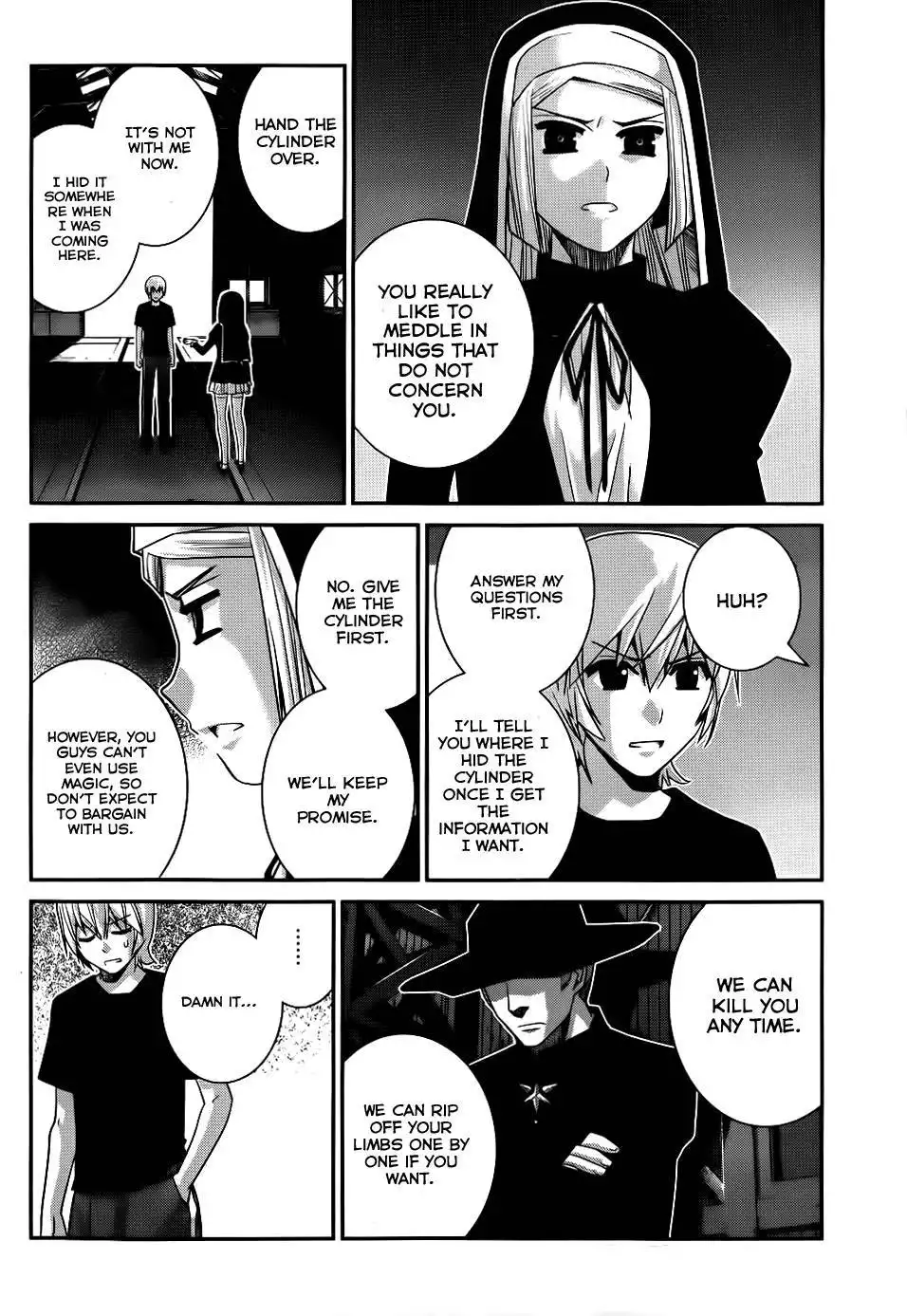 Gokukoku no Brynhildr Chapter 76 15